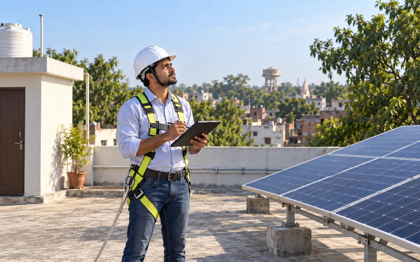 Hybrid Solar — real-world example