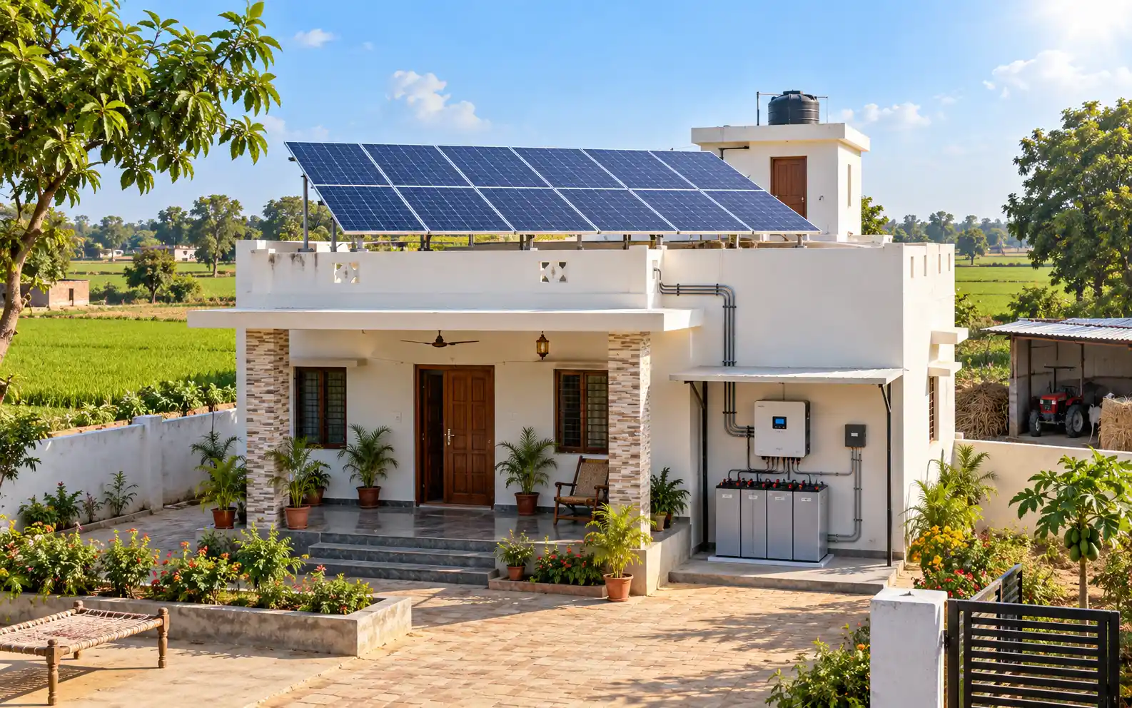 On Grid Solar installation