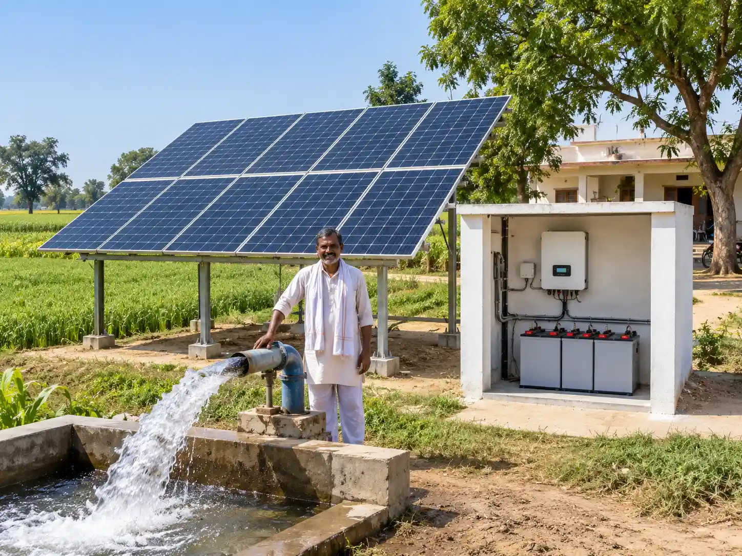Off Grid Solar system